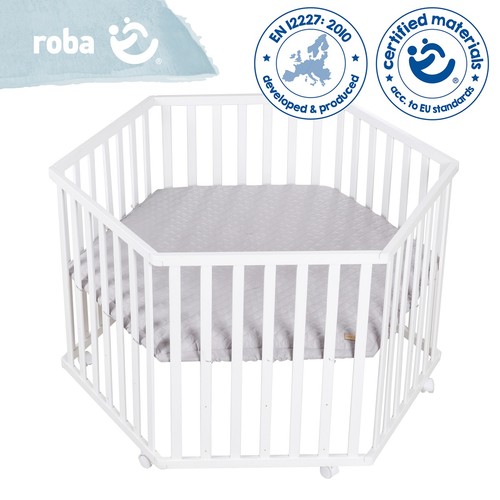 Roba kids laufgitter eckig - laufgitter, 6-eckig